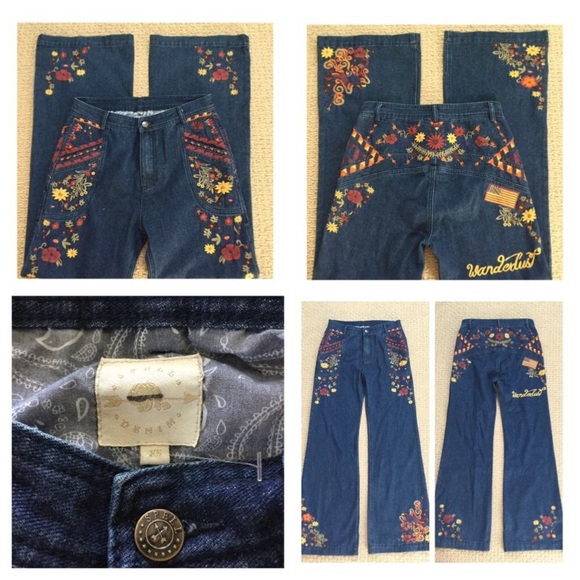 Spell & the Gypsy Collective Wanderlust Jeans - Picture 2 of 2